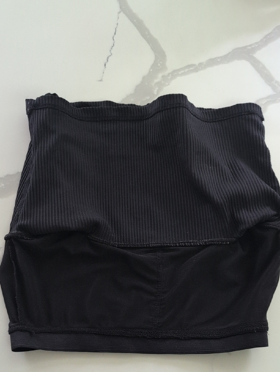 Glyder Ribbed Square Neck Sports Bra - Picture 5 of 5